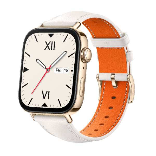 HUAWEI WATCH FIT 3 White Leather - Image 2