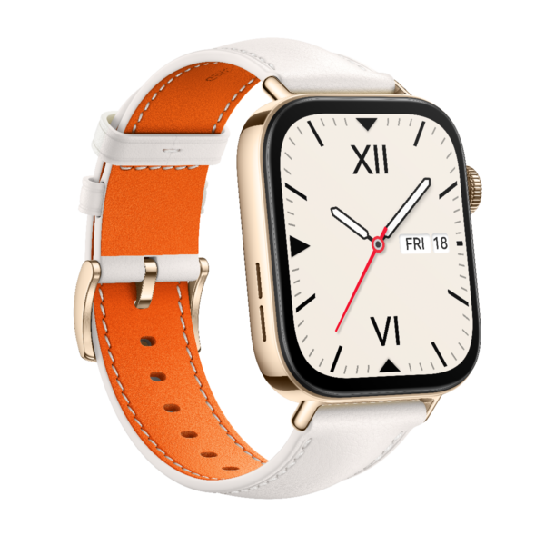 HUAWEI WATCH FIT 3 White Leather - Image 3