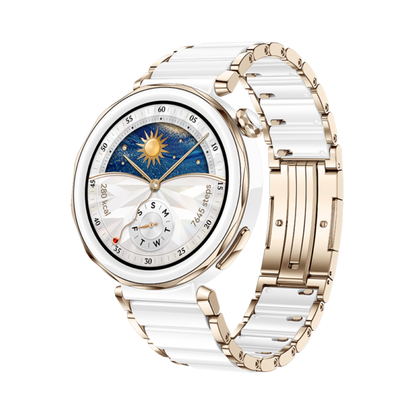 HUAWEI WATCH GT 5 Pro 42 mm Ceramic White - Image 2